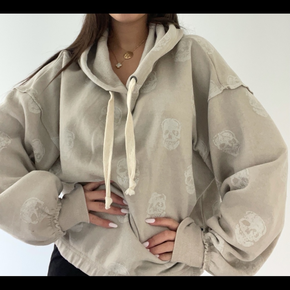 Skull Hoodie